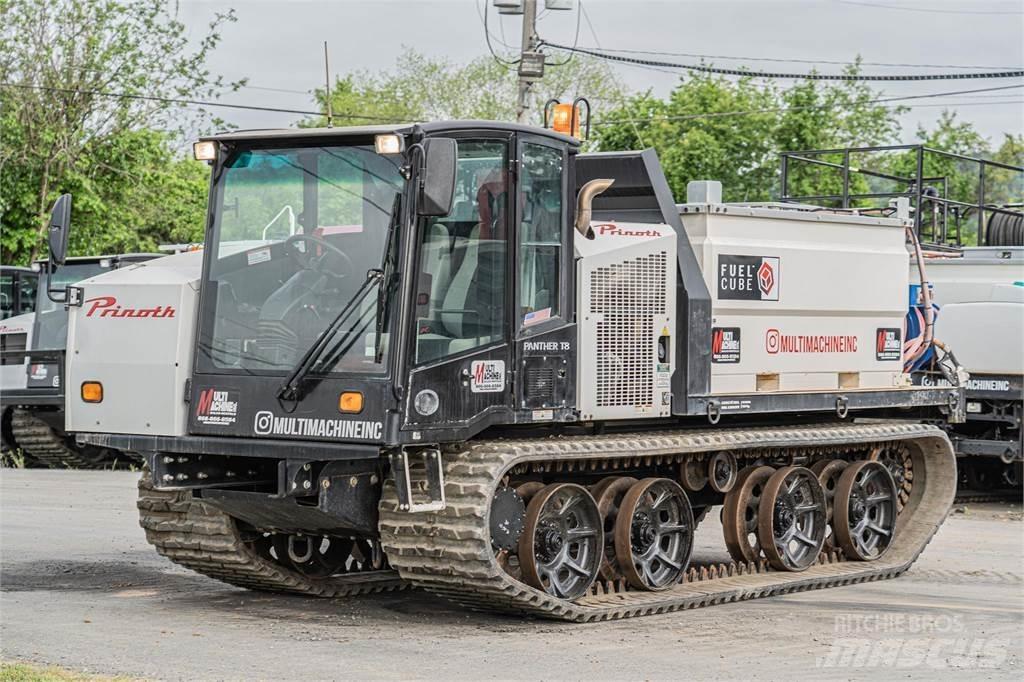 Prinoth PANTHER T8 Ερπυστριοφόρα Dumpers - Ντάμπερ