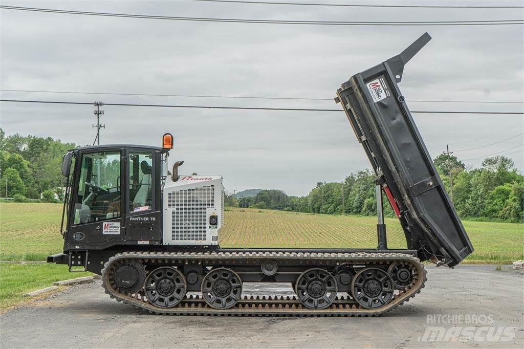 Prinoth PANTHER T8 Ερπυστριοφόρα Dumpers - Ντάμπερ