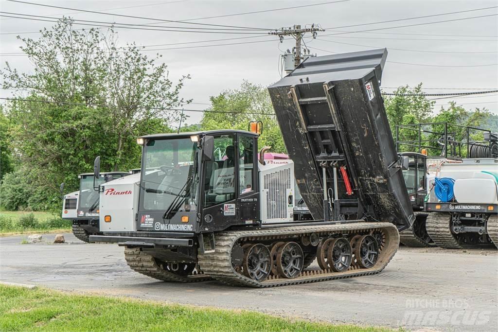 Prinoth PANTHER T8 Ερπυστριοφόρα Dumpers - Ντάμπερ