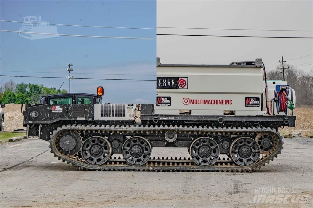 Prinoth PANTHER T8 Ερπυστριοφόρα Dumpers - Ντάμπερ