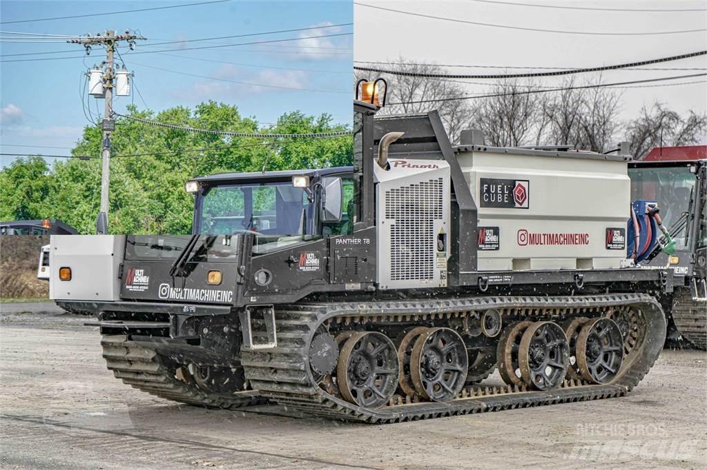 Prinoth PANTHER T8 Ερπυστριοφόρα Dumpers - Ντάμπερ