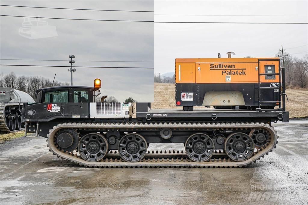 Prinoth PANTHER T8 Ερπυστριοφόρα Dumpers - Ντάμπερ
