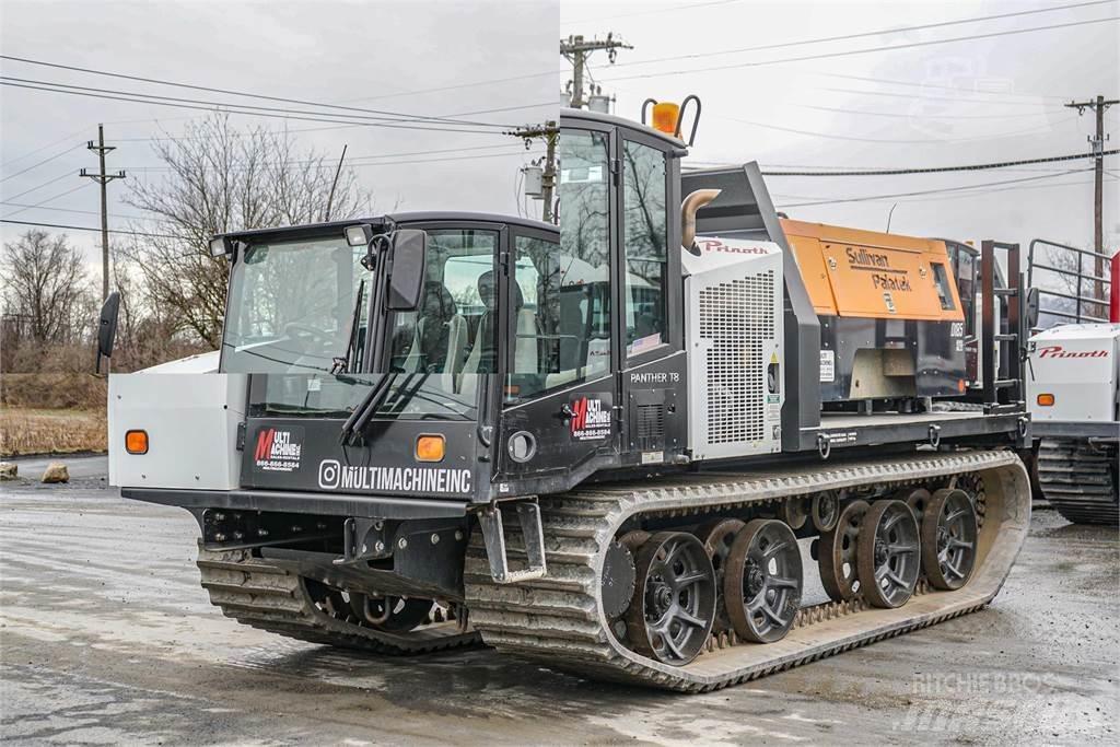 Prinoth PANTHER T8 Ερπυστριοφόρα Dumpers - Ντάμπερ