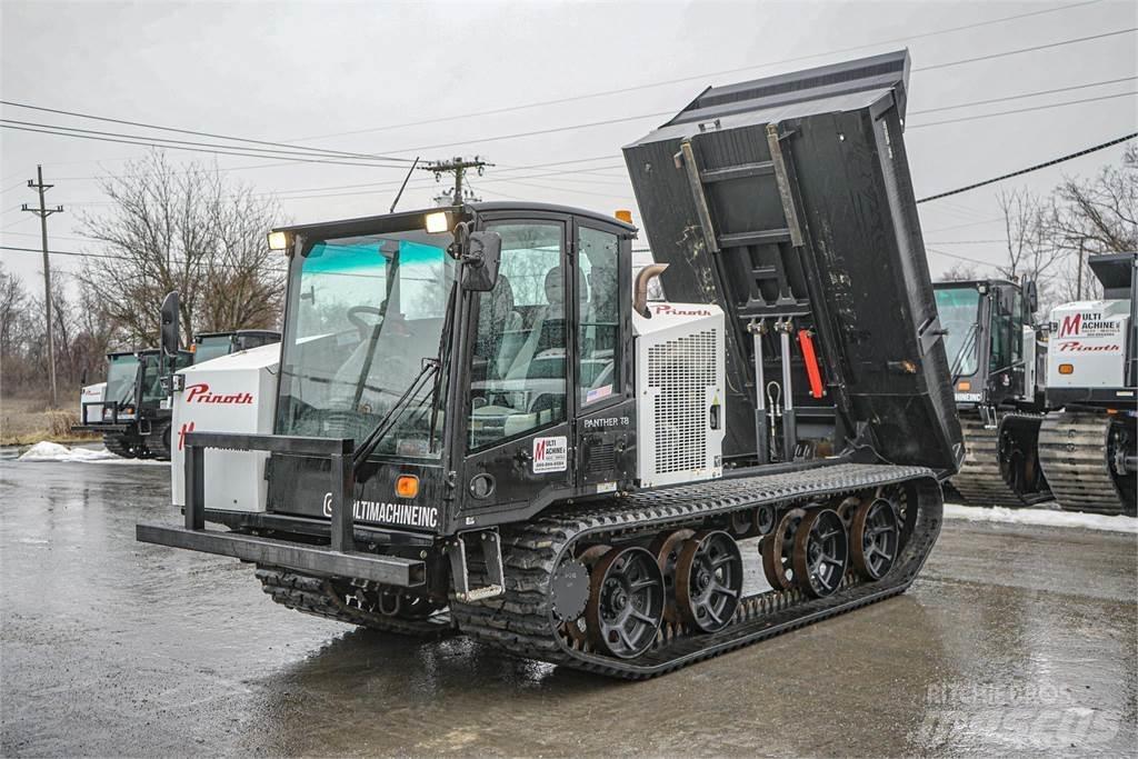 Prinoth PANTHER T8 Ερπυστριοφόρα Dumpers - Ντάμπερ