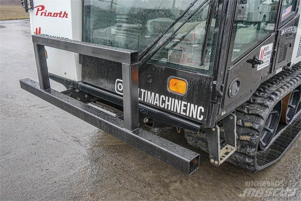 Prinoth PANTHER T8 Ερπυστριοφόρα Dumpers - Ντάμπερ