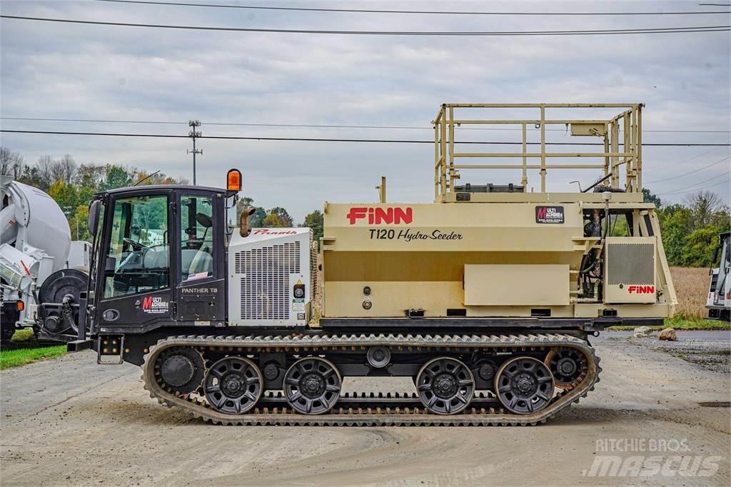 Prinoth PANTHER T8 Ερπυστριοφόρα Dumpers - Ντάμπερ
