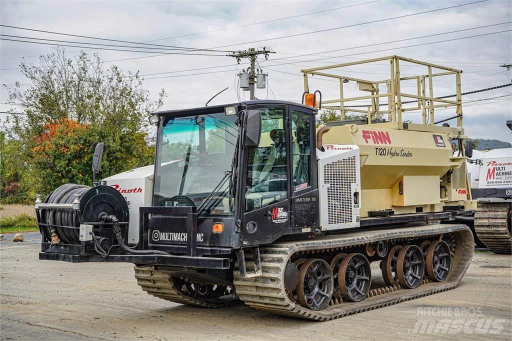 Prinoth PANTHER T8 Ερπυστριοφόρα Dumpers - Ντάμπερ