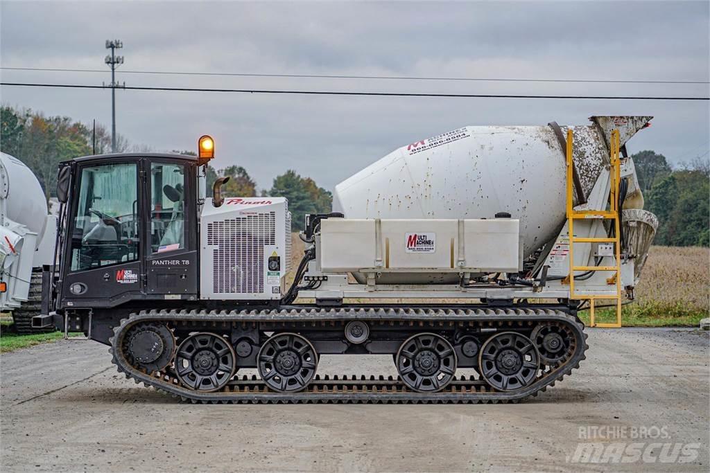 Prinoth PANTHER T8 Ερπυστριοφόρα Dumpers - Ντάμπερ
