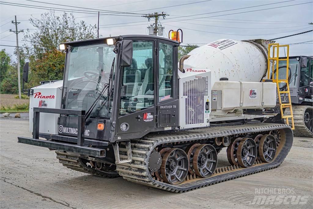 Prinoth PANTHER T8 Ερπυστριοφόρα Dumpers - Ντάμπερ