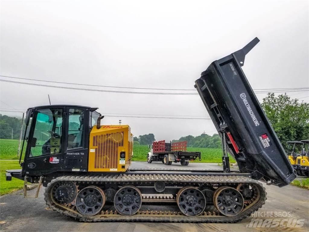 Prinoth PANTHER T8 Ερπυστριοφόρα Dumpers - Ντάμπερ