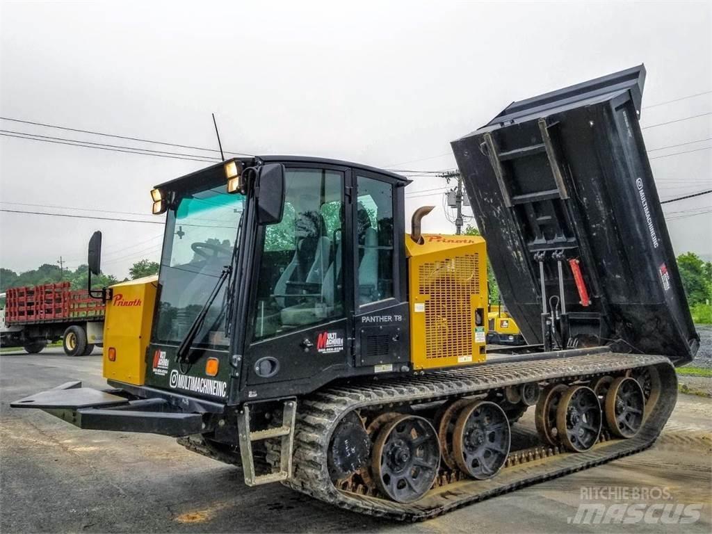 Prinoth PANTHER T8 Ερπυστριοφόρα Dumpers - Ντάμπερ