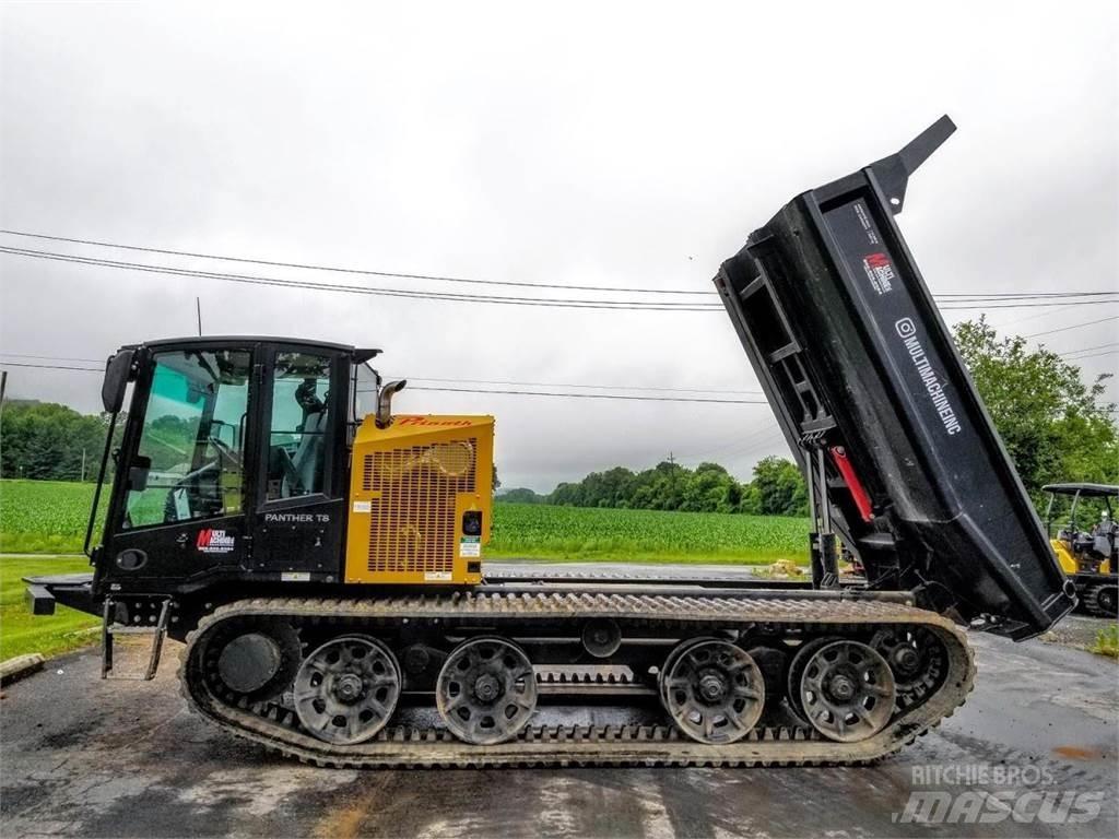 Prinoth PANTHER T8 Ερπυστριοφόρα Dumpers - Ντάμπερ