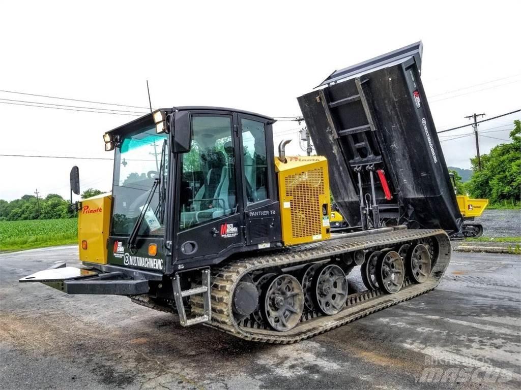 Prinoth PANTHER T8 Ερπυστριοφόρα Dumpers - Ντάμπερ