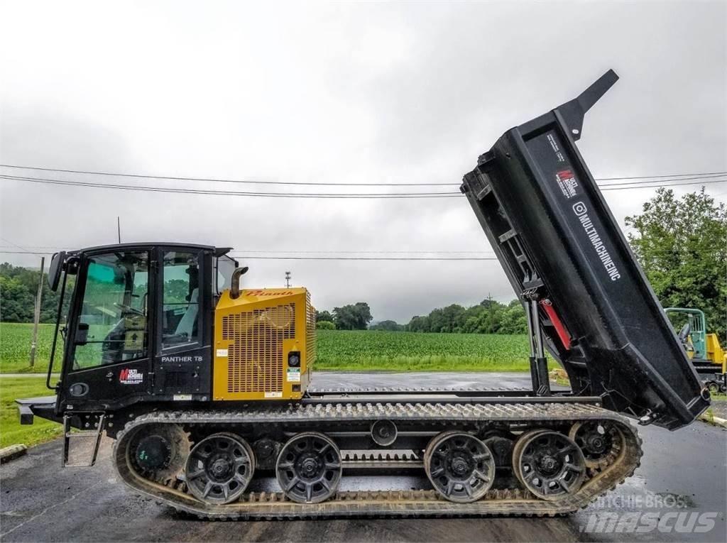 Prinoth PANTHER T8 Ερπυστριοφόρα Dumpers - Ντάμπερ