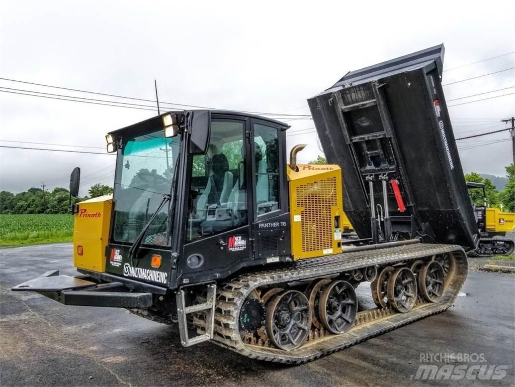 Prinoth PANTHER T8 Ερπυστριοφόρα Dumpers - Ντάμπερ