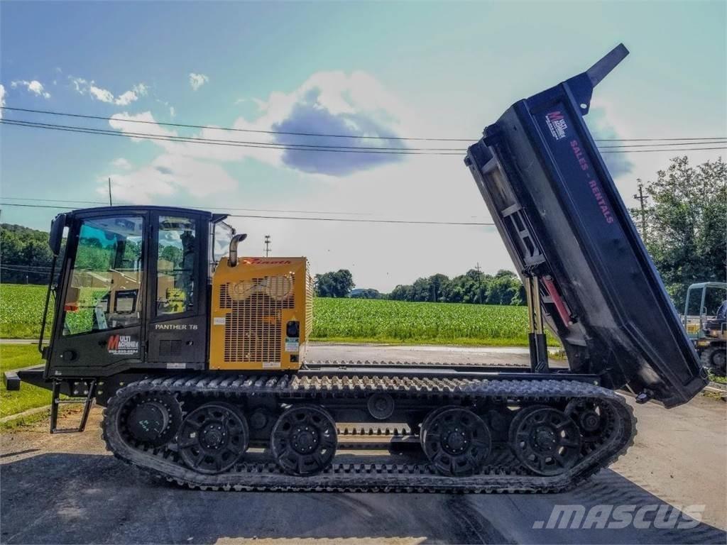 Prinoth PANTHER T8 Ερπυστριοφόρα Dumpers - Ντάμπερ
