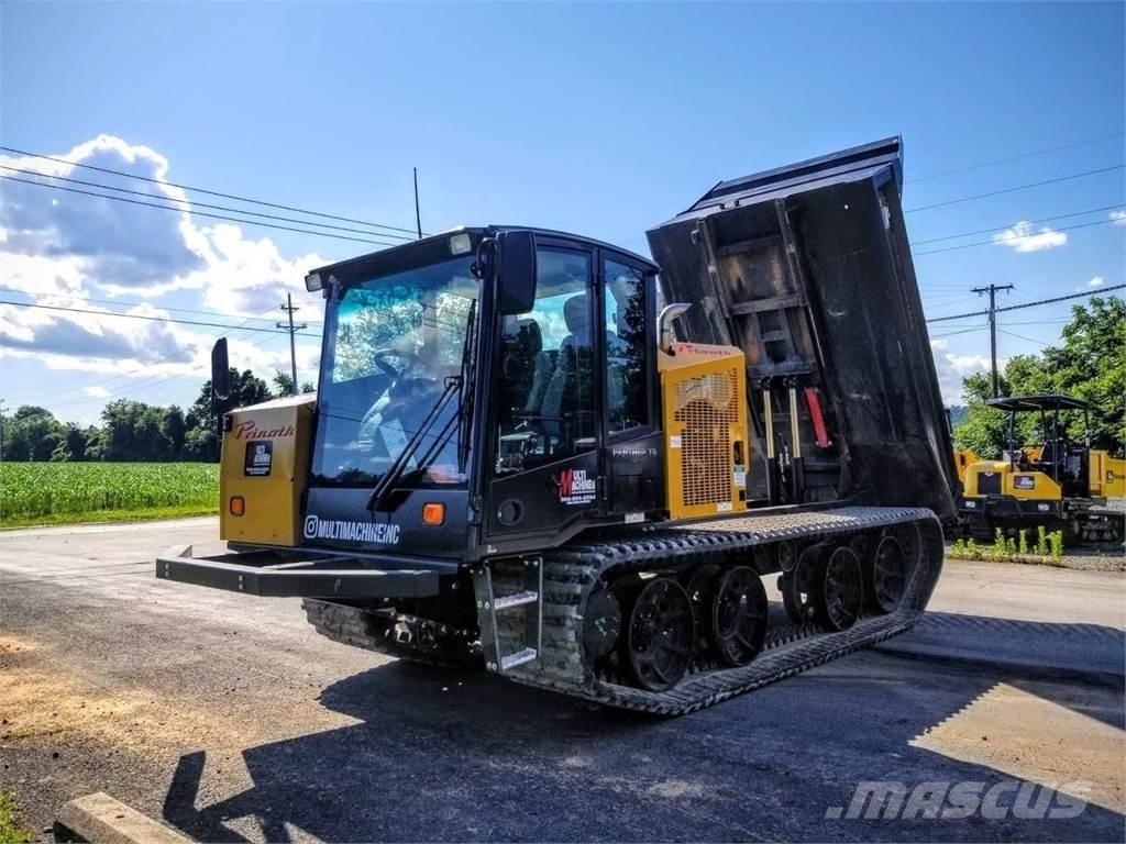 Prinoth PANTHER T8 Ερπυστριοφόρα Dumpers - Ντάμπερ