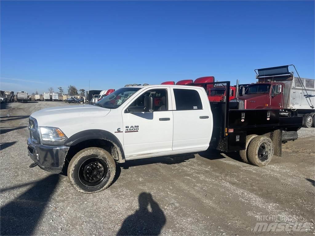 RAM 4500 HD Δημοτικά οχήματα/Οχήματα γενικής χρήσης