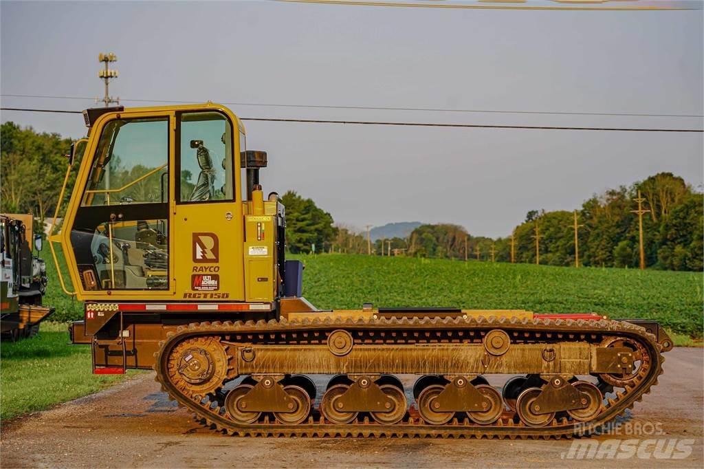 Rayco RCT150 Ερπυστριοφόρα Dumpers - Ντάμπερ