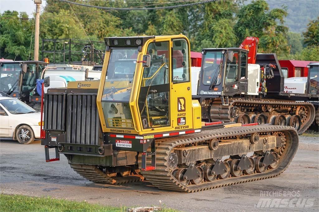 Rayco RCT150 Ερπυστριοφόρα Dumpers - Ντάμπερ