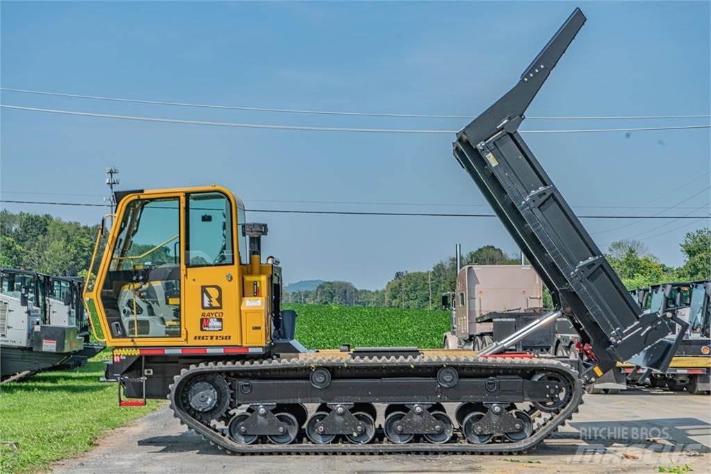 Rayco RCT150 Ερπυστριοφόρα Dumpers - Ντάμπερ