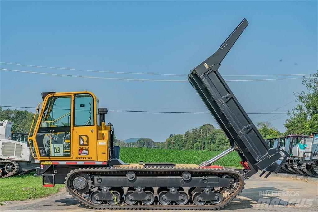 Rayco RCT150 Ερπυστριοφόρα Dumpers - Ντάμπερ