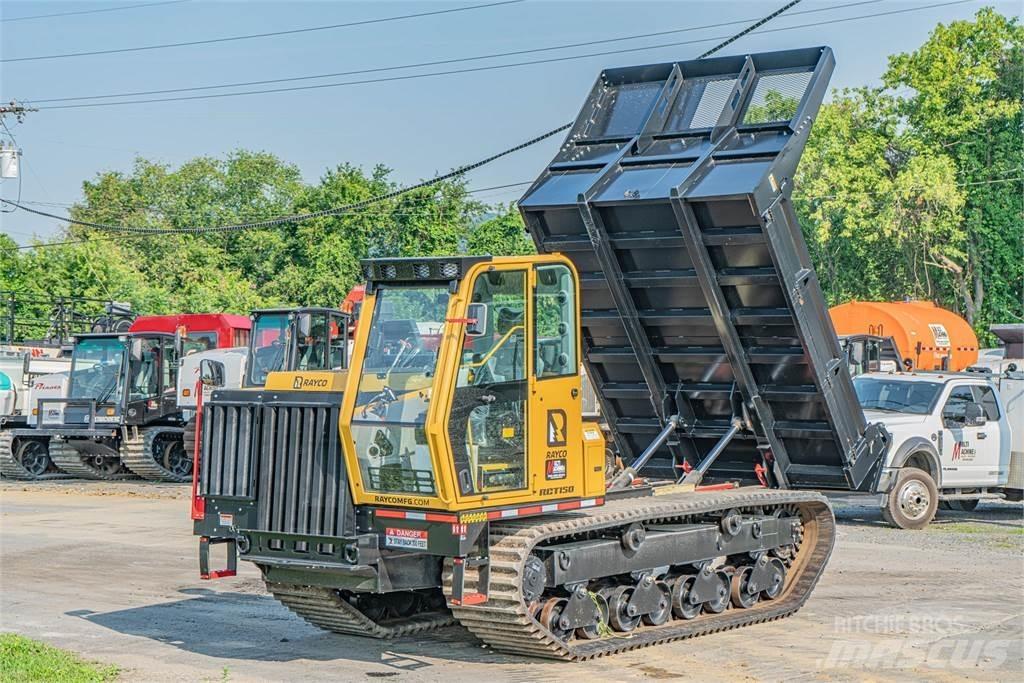 Rayco RCT150 Ερπυστριοφόρα Dumpers - Ντάμπερ