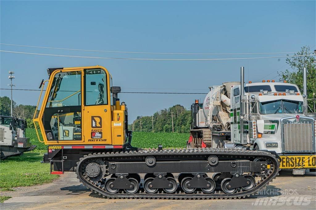 Rayco RCT150 Ερπυστριοφόρα Dumpers - Ντάμπερ