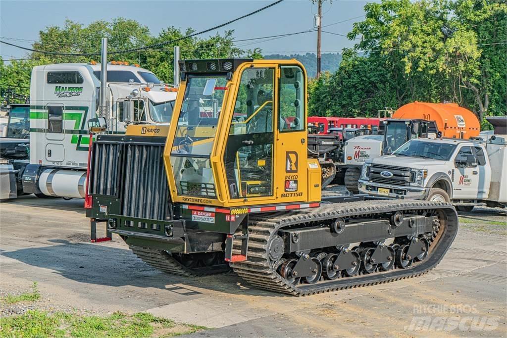 Rayco RCT150 Ερπυστριοφόρα Dumpers - Ντάμπερ