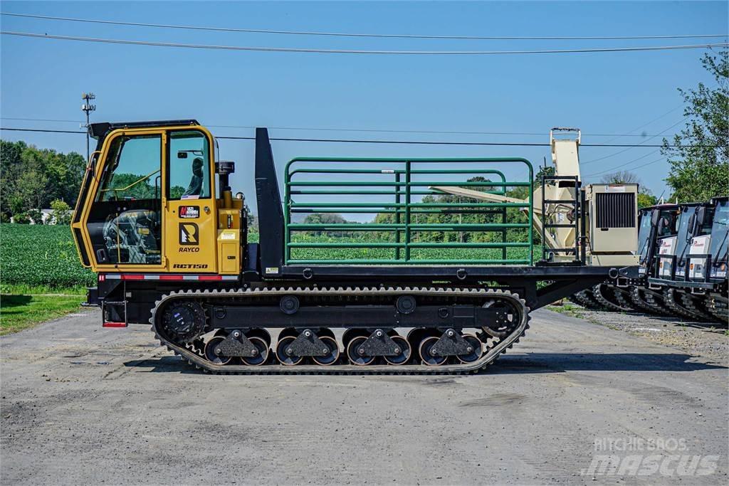 Rayco RCT150 Ερπυστριοφόρα Dumpers - Ντάμπερ