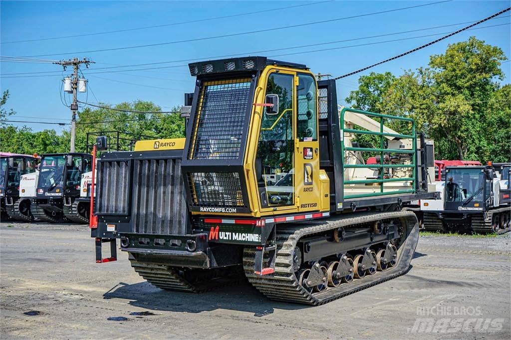 Rayco RCT150 Ερπυστριοφόρα Dumpers - Ντάμπερ