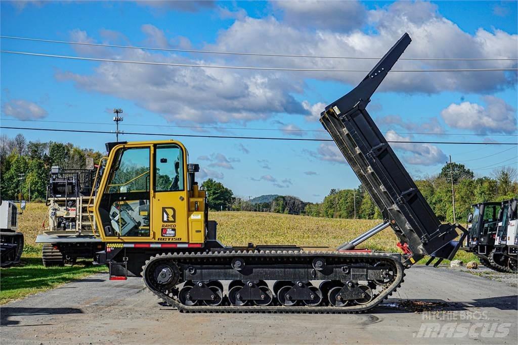 Rayco RCT150 Ερπυστριοφόρα Dumpers - Ντάμπερ