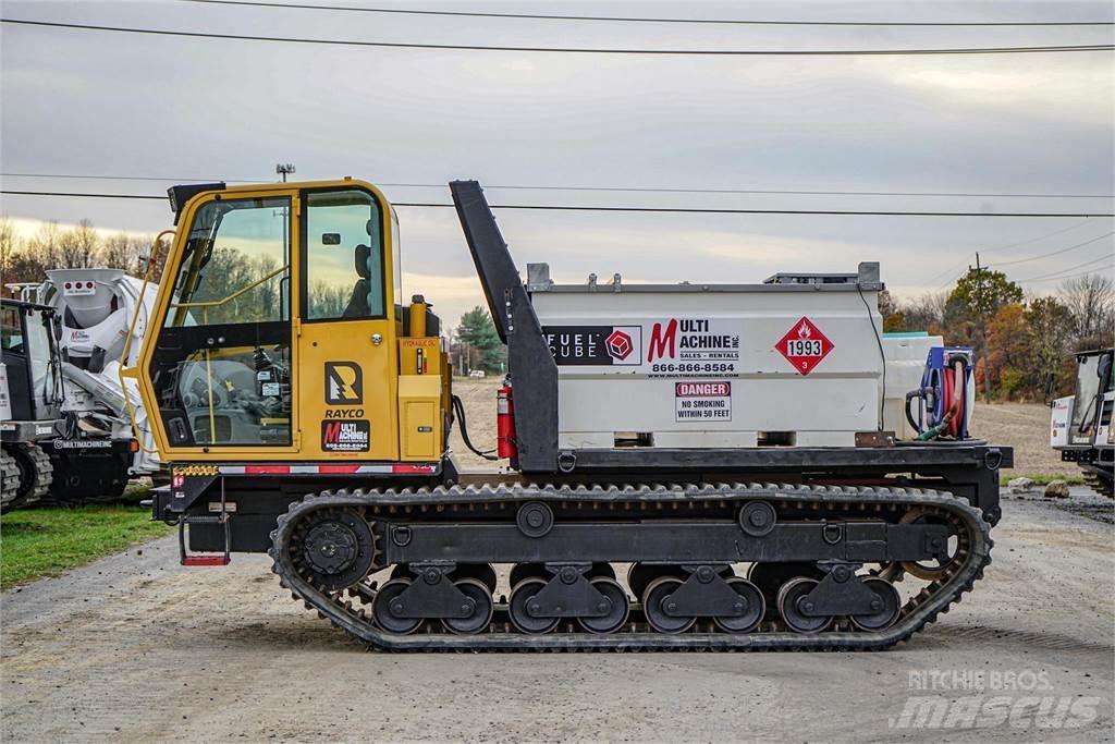 Rayco RCT150 Ερπυστριοφόρα Dumpers - Ντάμπερ