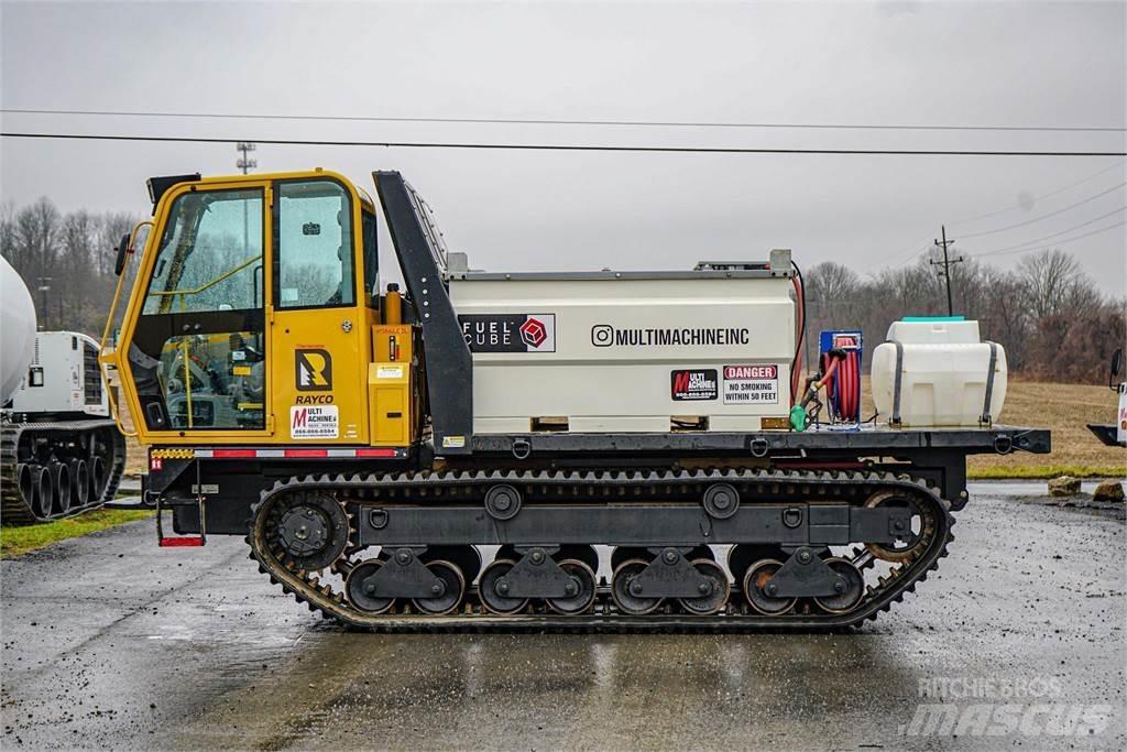 Rayco RCT150 Ερπυστριοφόρα Dumpers - Ντάμπερ
