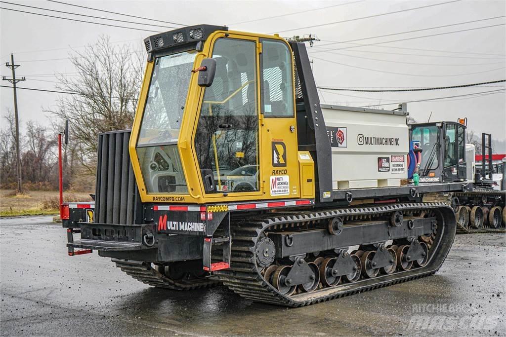Rayco RCT150 Ερπυστριοφόρα Dumpers - Ντάμπερ