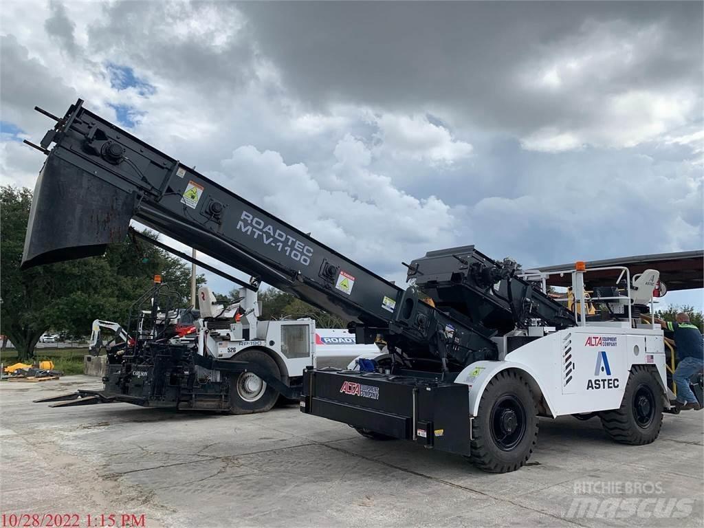 Roadtec MTV1100E Οχήματα μεταφοράς υλικών