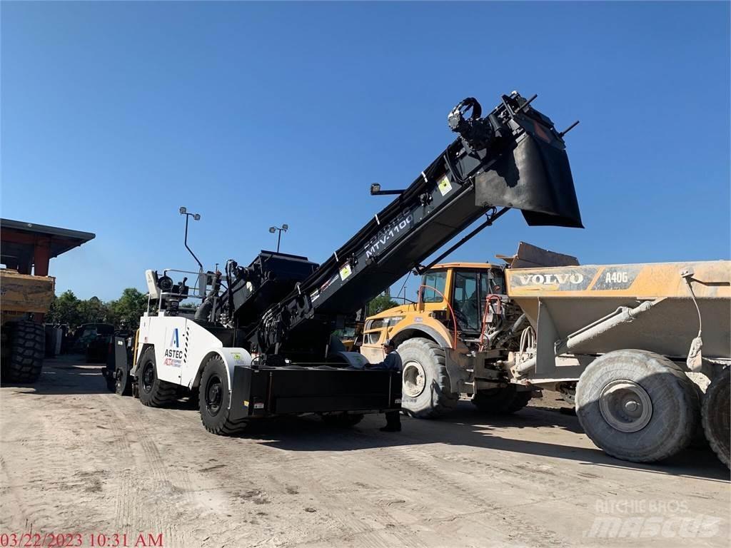 Roadtec MTV1100E Οχήματα μεταφοράς υλικών