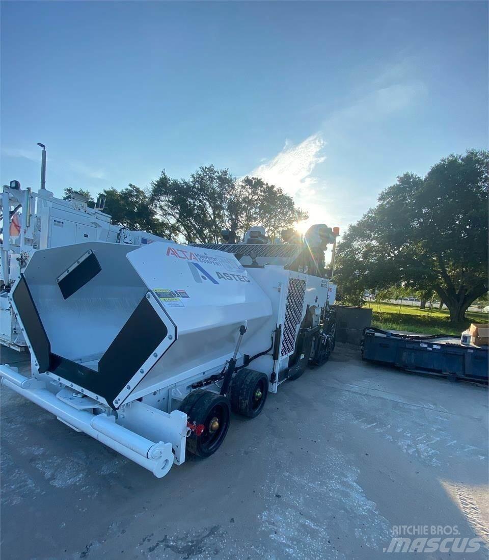 Roadtec RP170E Επίστρωση ασφάλτου