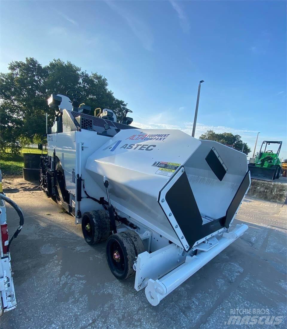 Roadtec RP170E Επίστρωση ασφάλτου