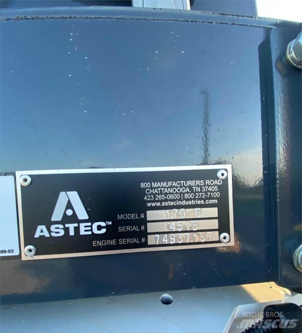 Roadtec RP170E Επίστρωση ασφάλτου