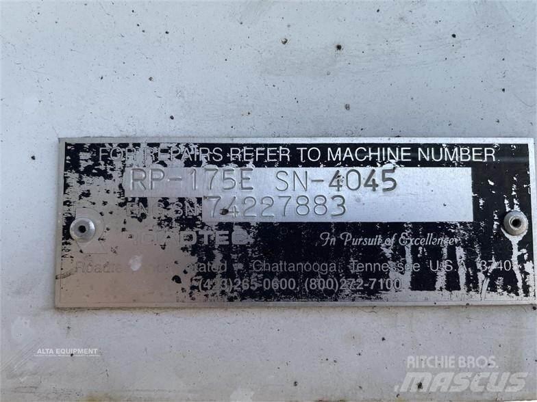 Roadtec RP175 Επίστρωση ασφάλτου