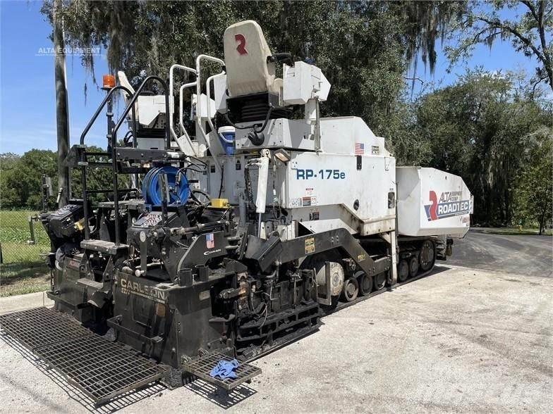 Roadtec RP175 Επίστρωση ασφάλτου