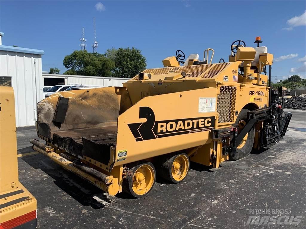 Roadtec RP190E Επίστρωση ασφάλτου