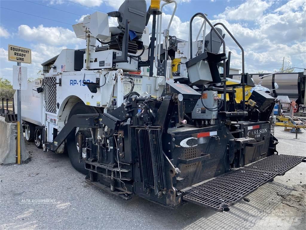 Roadtec RP190E Επίστρωση ασφάλτου