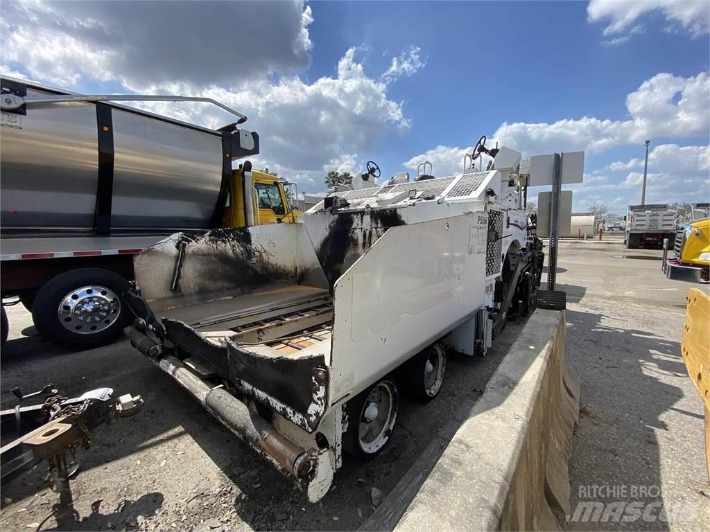 Roadtec RP190E Επίστρωση ασφάλτου