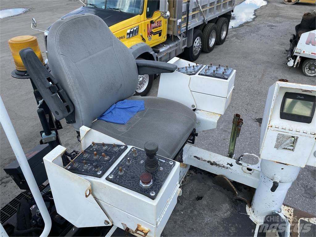 Roadtec RP190E Επίστρωση ασφάλτου