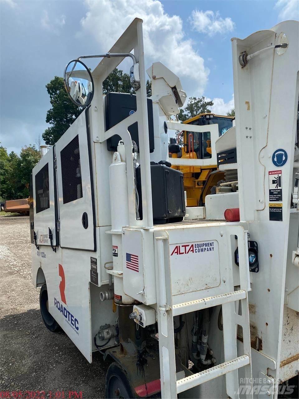 Roadtec RX100 Επεξεργασίας επίστρωσης ασφάλτου