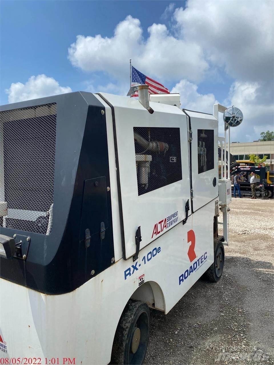 Roadtec RX100 Επεξεργασίας επίστρωσης ασφάλτου