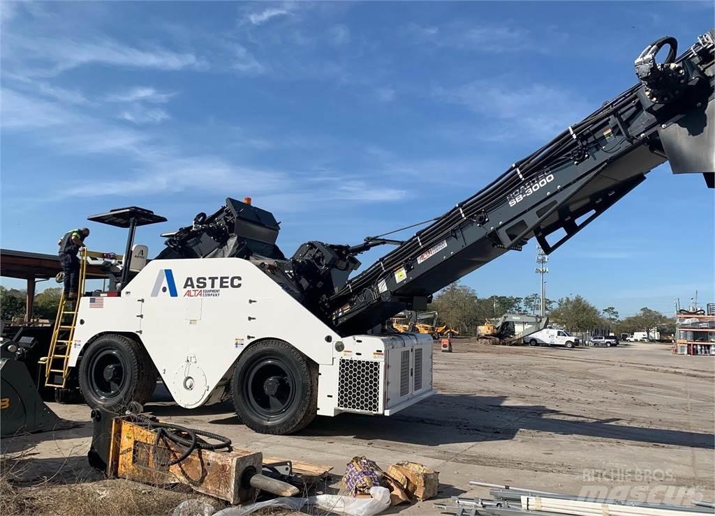 Roadtec SB3000 Οχήματα μεταφοράς υλικών