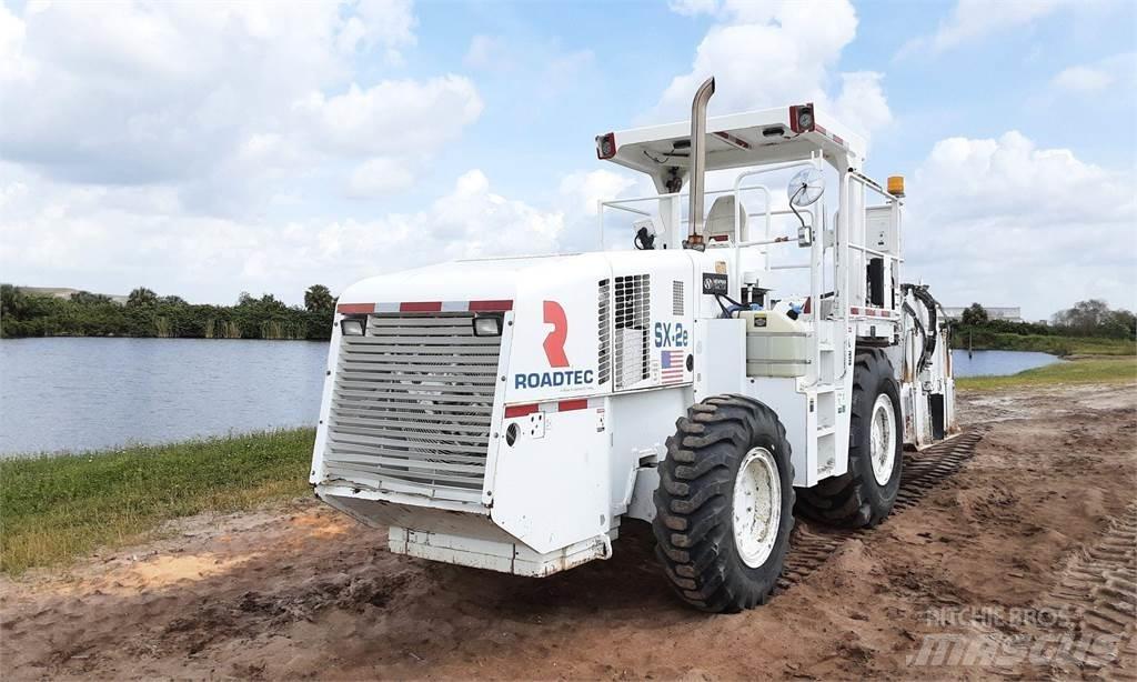 Roadtec SX2E Ανακυκλωτές ασφάλτου